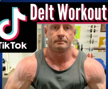 Tiktok Fitness Delt Workout