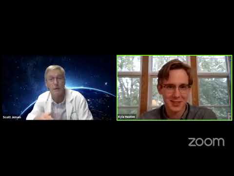 Sen. Scott Jensen discusses COVID-19, efforts to silence him