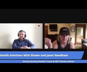 Vitamin D BEATS COVID! Why won't Health Authorities this?! Sharyl Janosky of AKT w/ Shawn Needham
