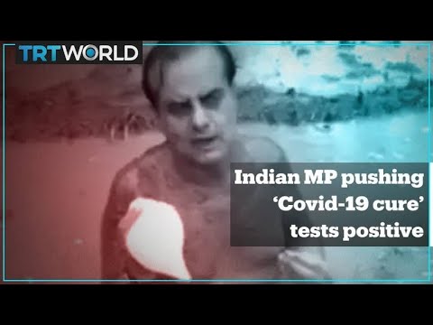 Indian MP tests positive after claiming mud baths provided Covid-19 immunity