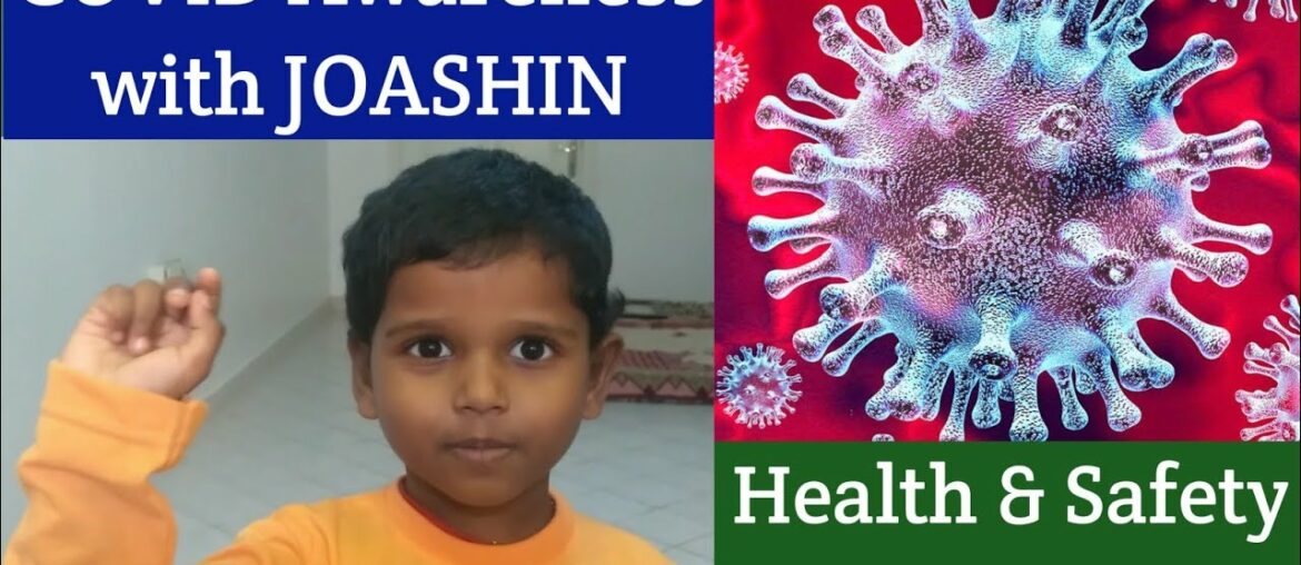 Covid 19 Coronovirus Awareness Video for Kids in tamil|Health and Safety Guidelines Childcare Tamil