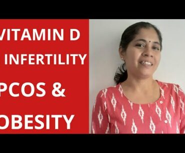 How low vitamin D affects fertility/how can you increase your fertility with right vitamin D levels