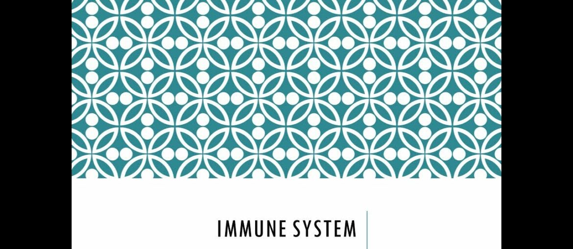 Immune system part 1 Micro