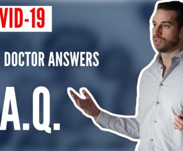 Coronavirus FAQ - Answered by Dr. Mike Hansen | COVID 19