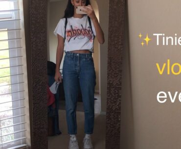 Tiniest vlog ever (vitamin store & la superior)