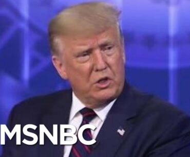 Trump Again Says Virus Will Disappear, Discusses 'Herd Mentality' | Morning Joe | MSNBC
