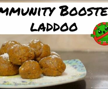 Immunity booster laddoo recipe in hindi | Immunity Boosting foods in Coronavirus