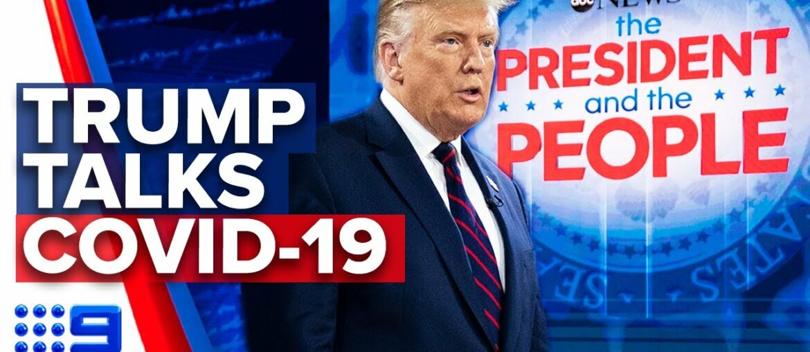 Highlights from Donald Trump’s pandemic debate with voters at ABC News town hall in Philadelphia