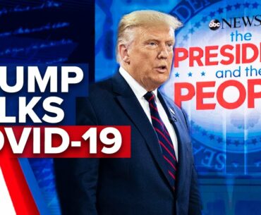 Highlights from Donald Trump’s pandemic debate with voters at ABC News town hall in Philadelphia