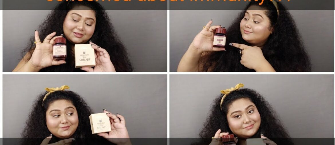 Worried about immunity???? I've the solution // ashwagandha and Shilajit // fight corona