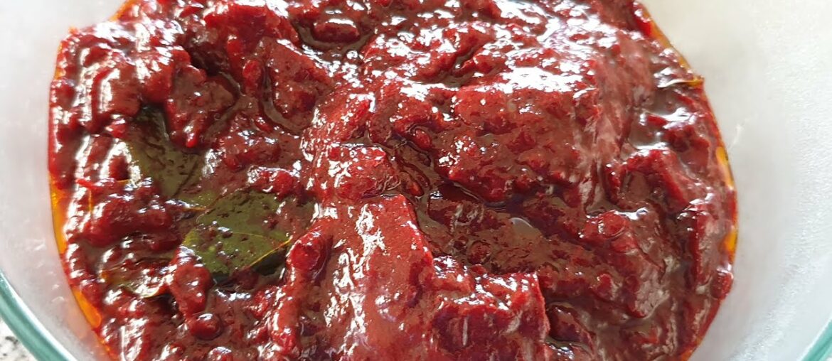 Tamarillo chutney | Tree tomato | Nutrition details | Lively Loks