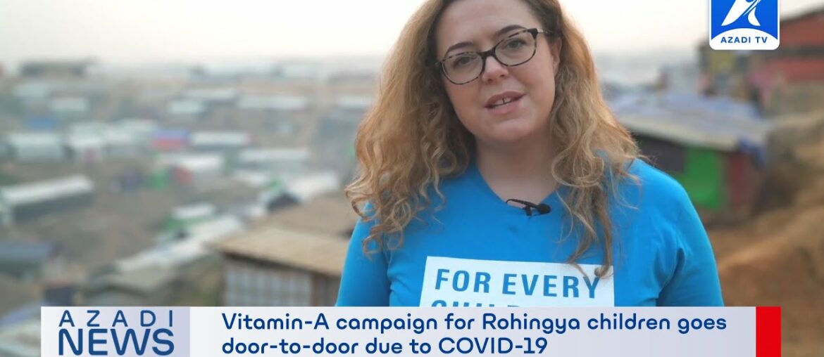 Rohingya News | 18 September 2020 - Azadi TV