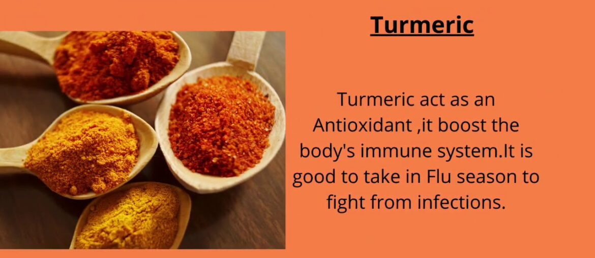 Immune Booster Foods-Helpful in Coronavirus infection