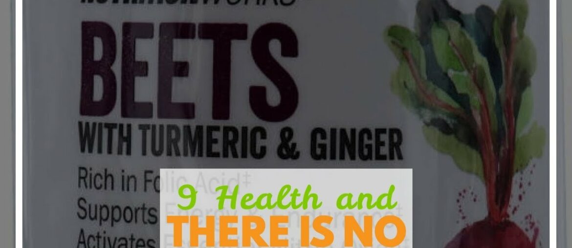 9 Health and Nutrition Benefits of Beetroot