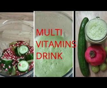 Vitamins & MineralsImmunity Booster Drink |Vitamin C for Corona-virus|Stop Hair fall & Cure Anemia|