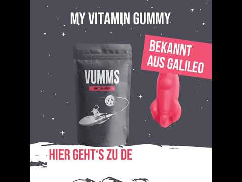 VUMMS - My Vitamin Gummy