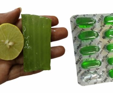 Aloe Vera & Vitamin E Face Mask Beauty Tips For Bright & Fair Skin | Aloe Vera Skin Care Life Hacks