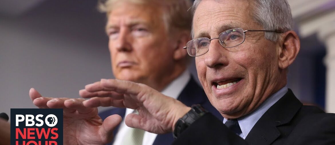 Dr. Anthony Fauci on what Americans can do to limit pandemic’s harm