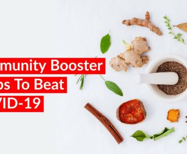 5 Indian Herbs to Boost Immunity | Ayurvedic Herbs For Covid-19 (in Hindi)