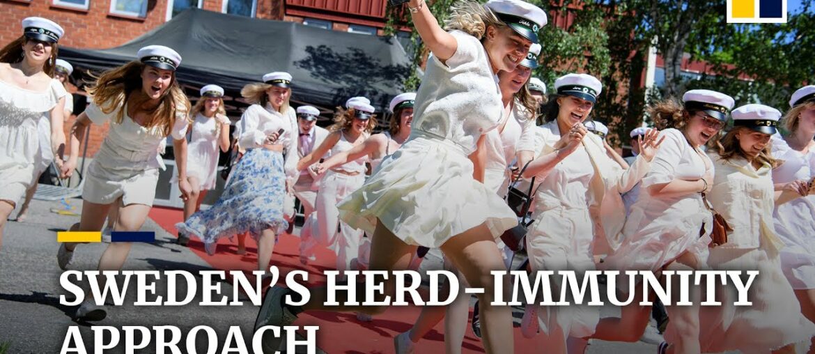 Coronavirus surge in Europe spares Swedes. Does its herd-immunity approach work?