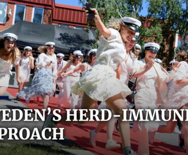 Coronavirus surge in Europe spares Swedes. Does its herd-immunity approach work?