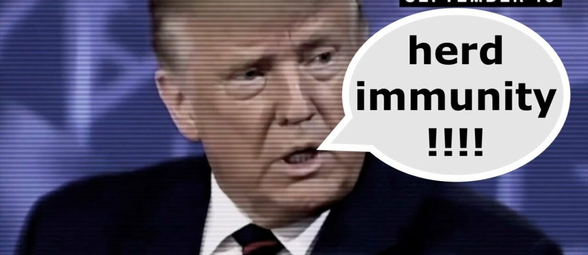 Trump's plan for coronavirus? Herd Immunity - The Lincoln Project