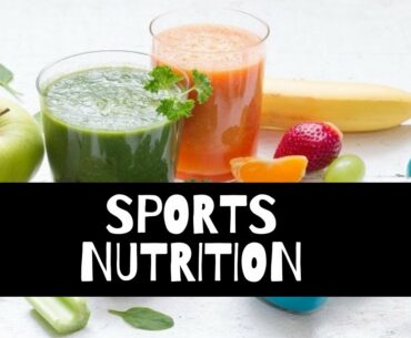 Sports Nutrition Diet and Supplements || Balanced Diet || Health and Fitness