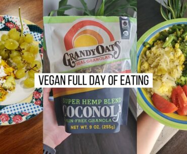 Full Day of Eating VEGAN, IMMUNITY BOOSTING, SIMPLE | + my vitamins and supplements