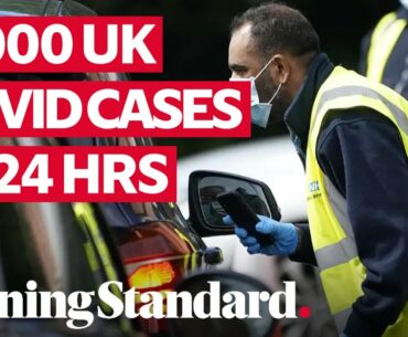 Coronavirus cases in UK soar by nearly 4,000 as death toll rises by 20