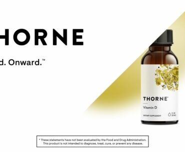 Vitamin D Liquid Supplement | Thorne