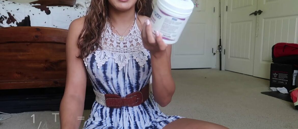 (2020) Supplements I'm Taking Again + Routine