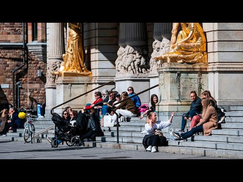 There has been one coronavirus death in Sweden in the last five days