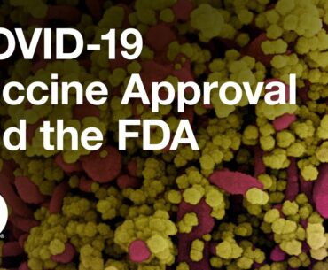 COVID-19 Vaccine Approval and the FDA