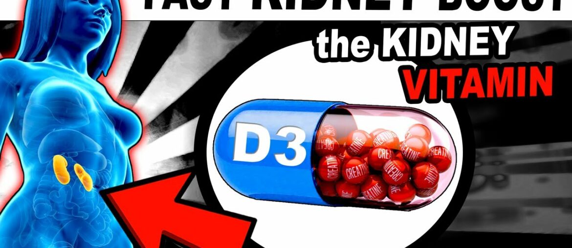 Get The KIDNEY Health Boost NOW | Vitamin D: 80% CKD Patients Are Missing It