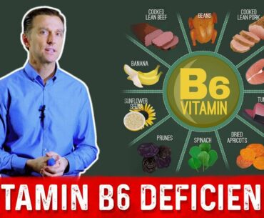What is Vitamin B6? Deficiencies, Symptoms and Foods