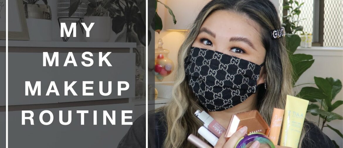 My Mask Makeup Routine