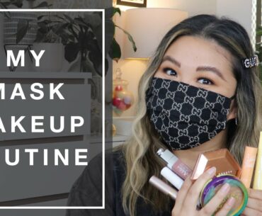My Mask Makeup Routine