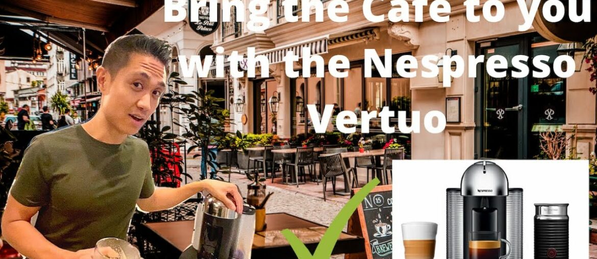 The Nespresso Vertuo Is Like Having My Own Coffee Shop | Keurig Who???