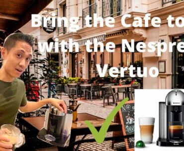 The Nespresso Vertuo Is Like Having My Own Coffee Shop | Keurig Who???