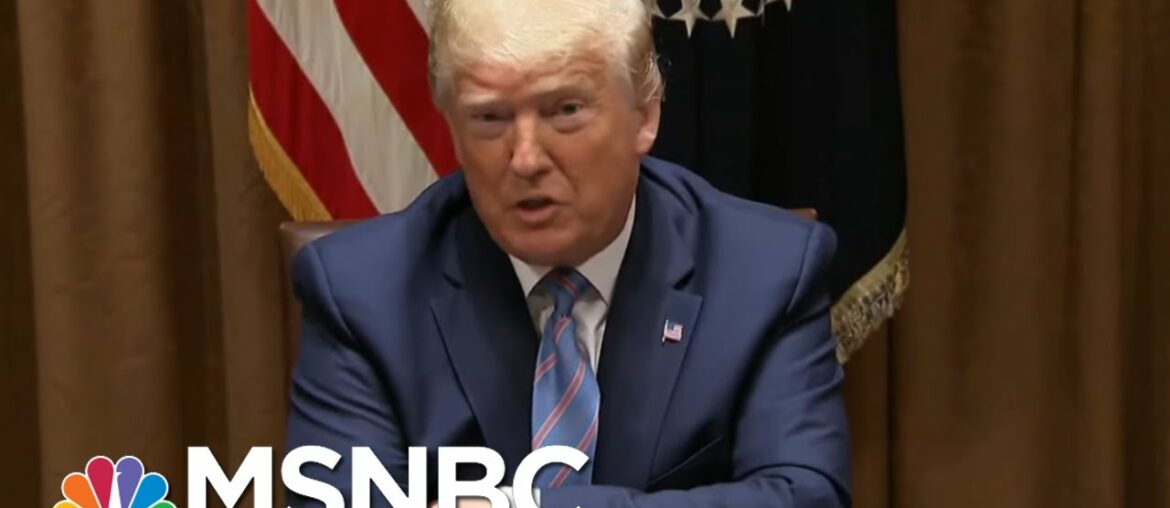 Math On Trump Covid Strategy Has Millions Dying Before It Works | Rachel Maddow | MSNBC