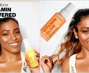 Full Face using SMASHBOX INDIA *New* Vitamin Glow Primer and Makeup tutorials |Margee Sharma