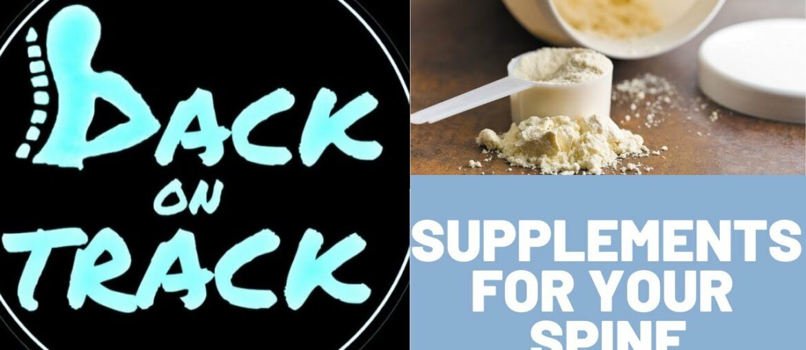 SUPPLEMENTS FOR YOUR SPINE | BY JANMEJAY KADAM