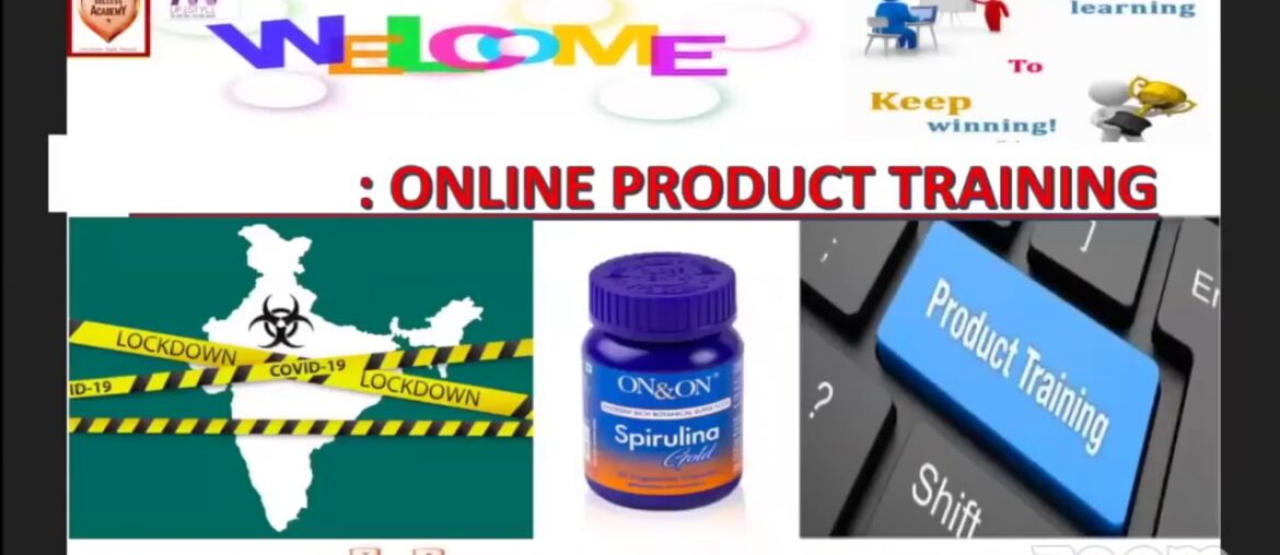 Elements Wellness Spirulina Gold capsule Product Training