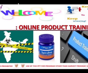 Elements Wellness Spirulina Gold capsule Product Training