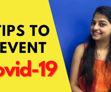 5 Tips to Prevent Corona Virus - Covid 19 Prevention Tips till Covid 19 Vaccine Update News
