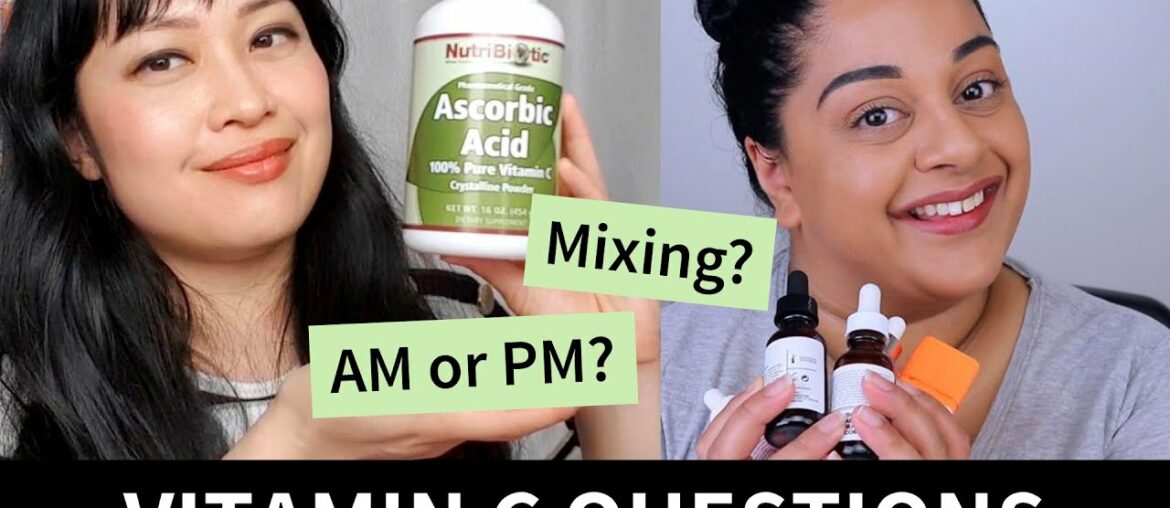 Answering Your Vitamin C Questions with Beck Wynta | Lab Muffin Beauty Science