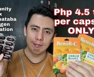 BEWELL-C VITAMIN C REVIEW | THE CHEAPEST BRANDED SODIUM ASCORBATE (NOT ASCORBIC ACID) | REAL TALK