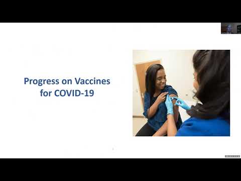 COVID-19 Update Seminar (9/14/20)