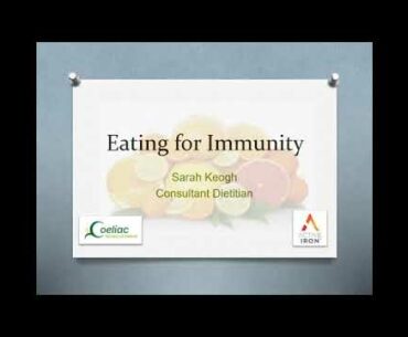 Facebook Live - Eating for Immunity - Sarah Keogh