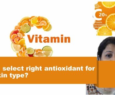 Vitamin C- Know your product before you use it